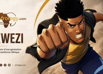 Kwezi super-héros africain