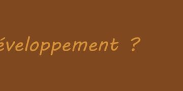 La mise à mort du concept de « développement »
