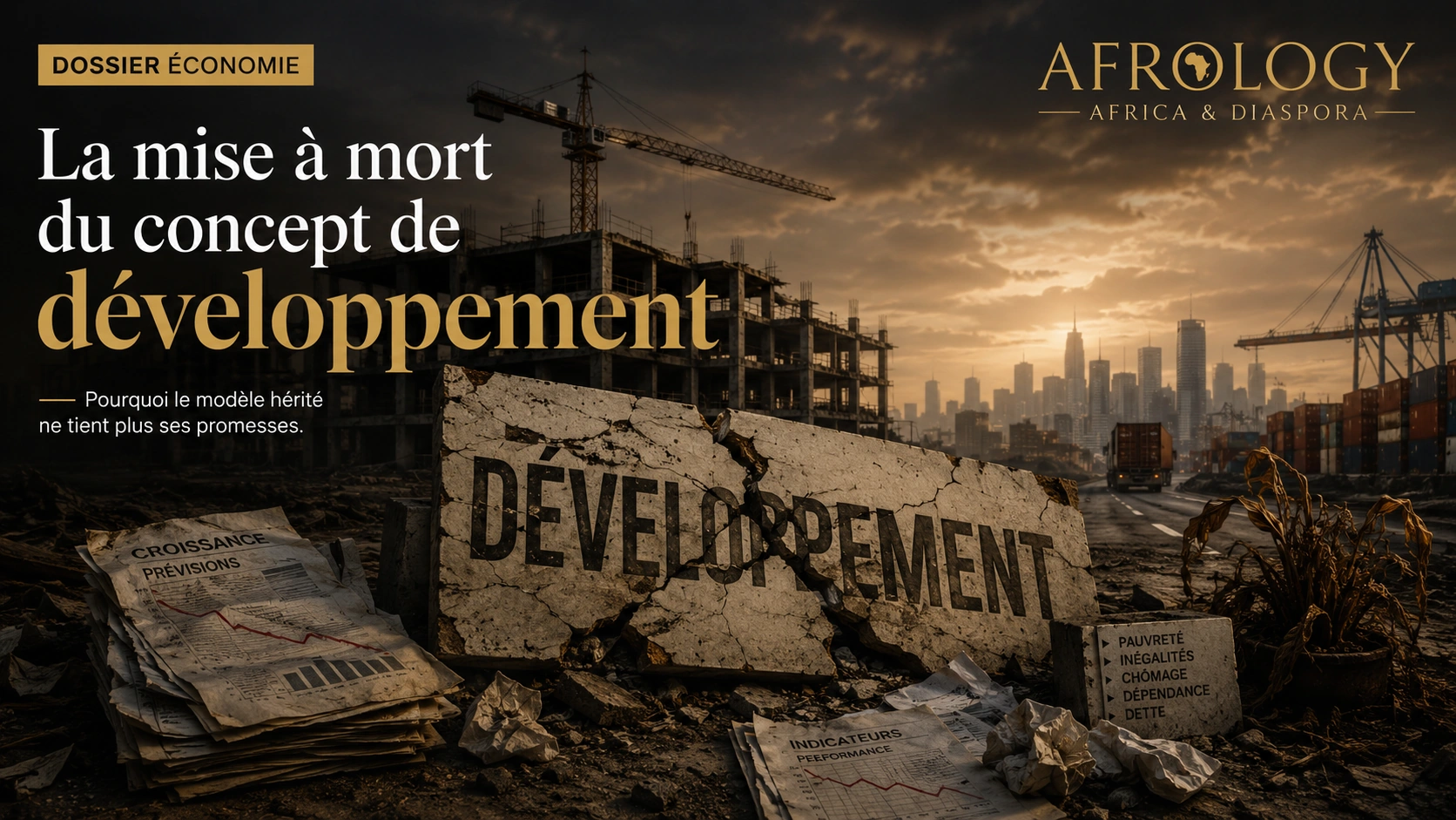 La mise à mort du concept de "développement"