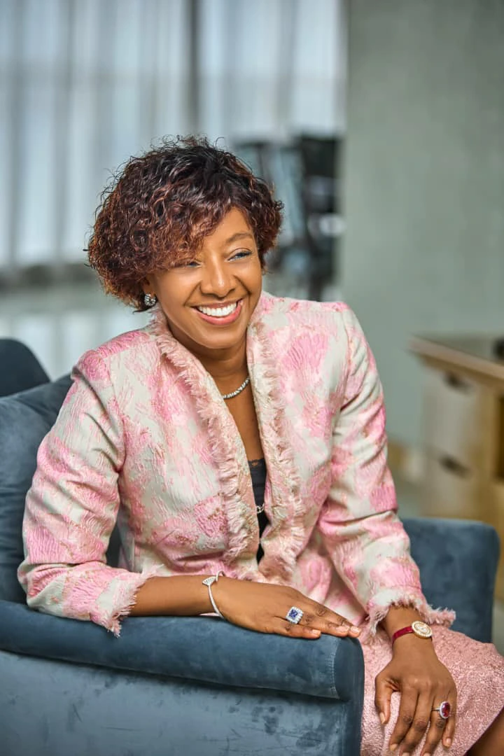 Abira Bonfoh en portrait professionnel