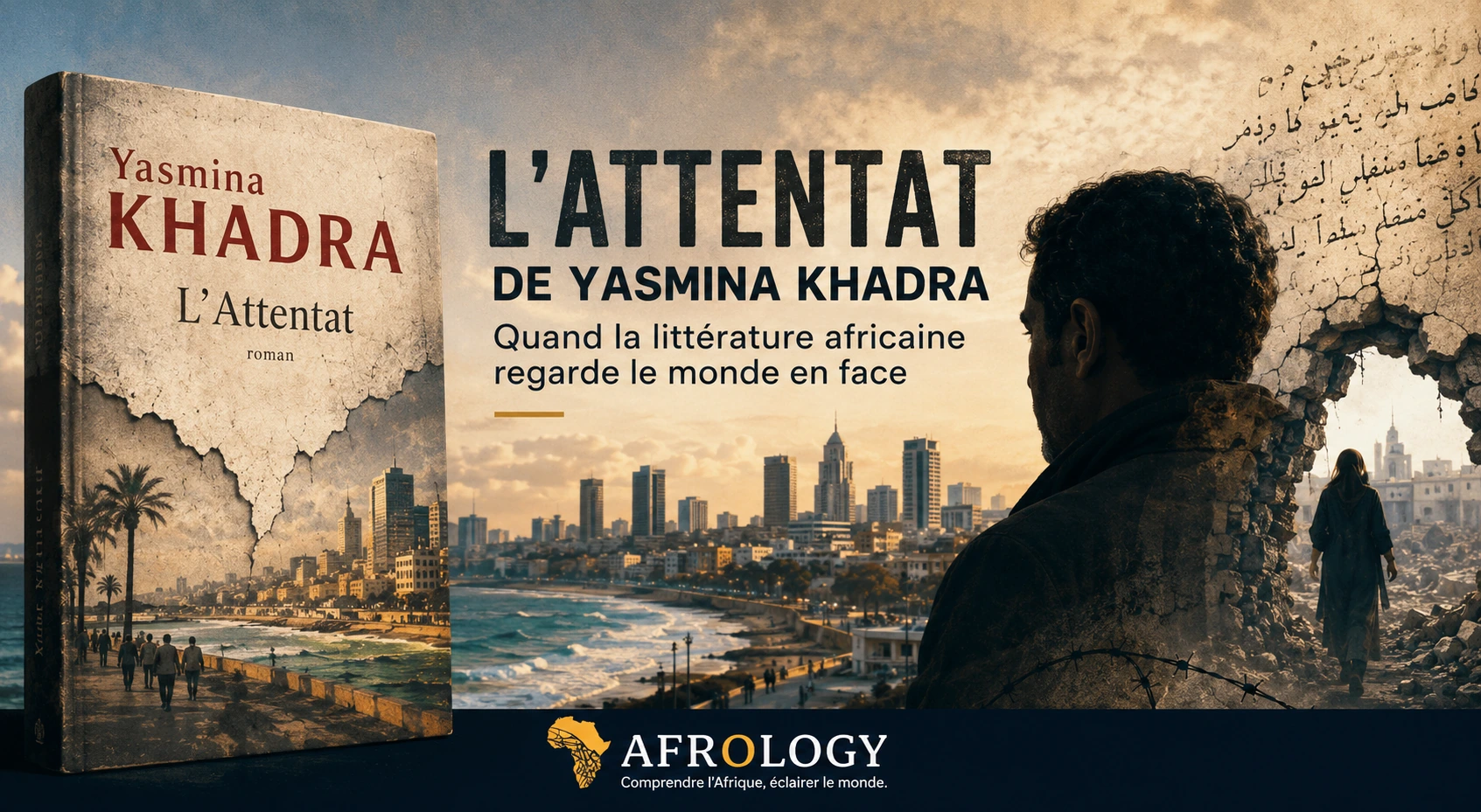 L’Attentat, de Yasmina Khadra : quand la littérature africaine regarde le monde en face