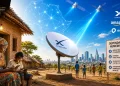 Internet satellitaire en Afrique : connecter ou s’enfermer dans une nouvelle dépendance ?