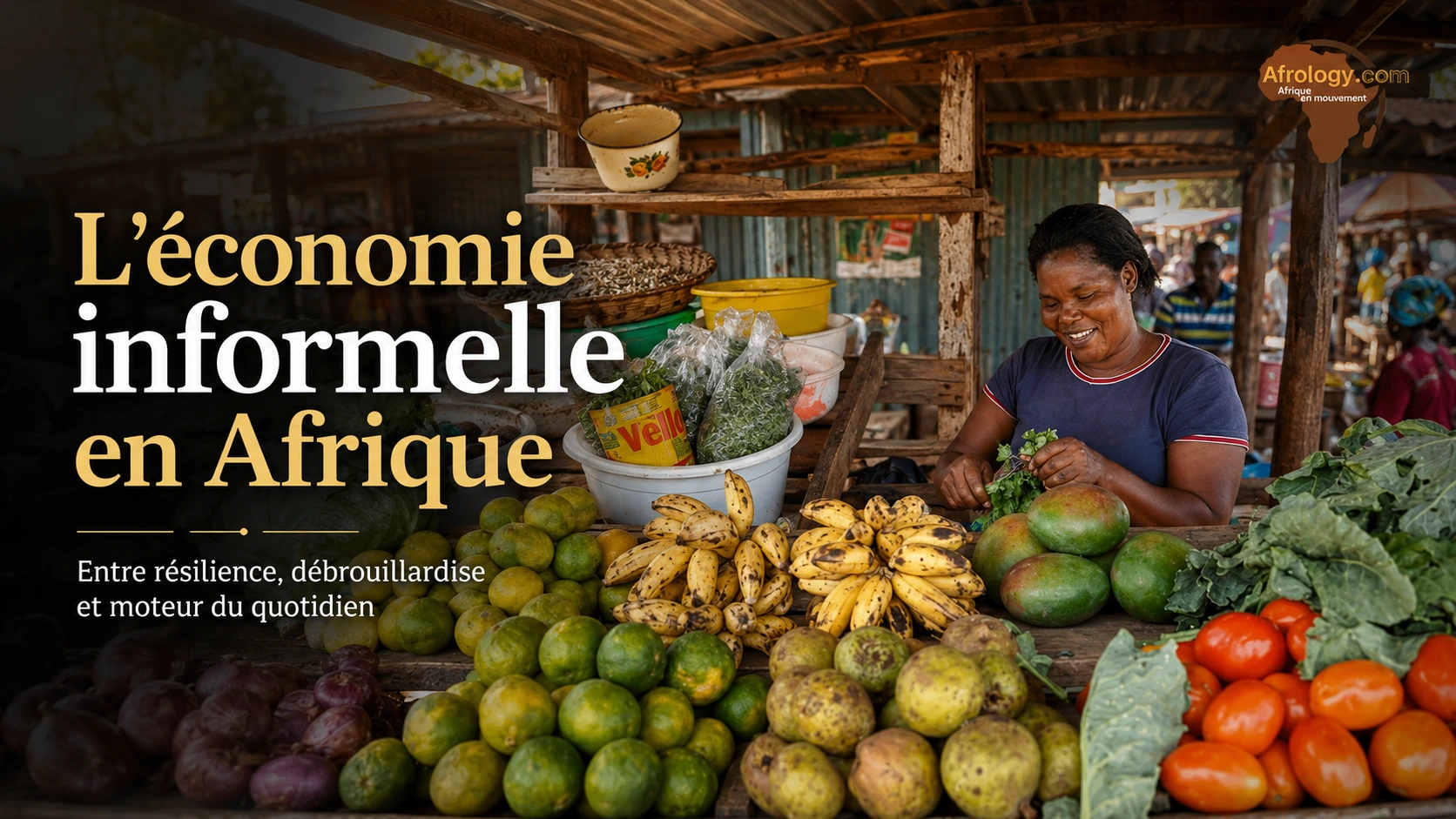 L’économie informelle en Afrique : un moteur de survie et un frein au développement
