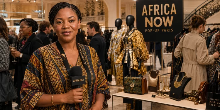 À Paris, dans les coulisses d’Africa Now : la mode africaine entre par la grande porte