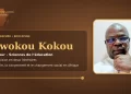 Awokou Kokou : Former un citoyen, pas seulement un diplômé