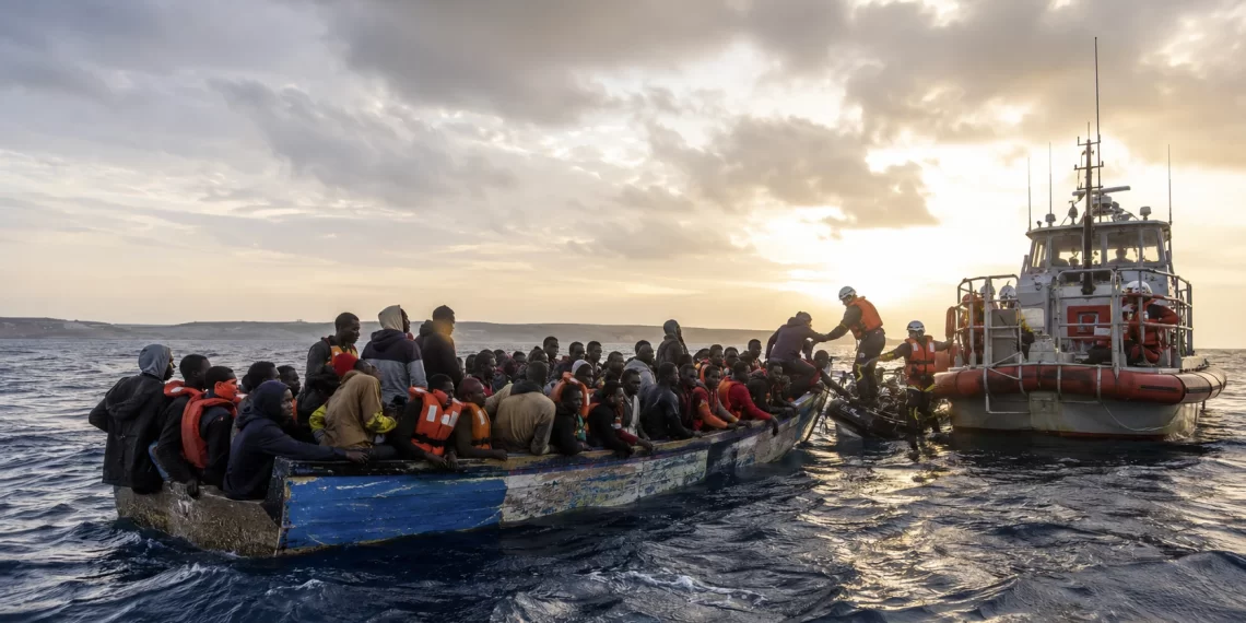 Migrants Mauritanie