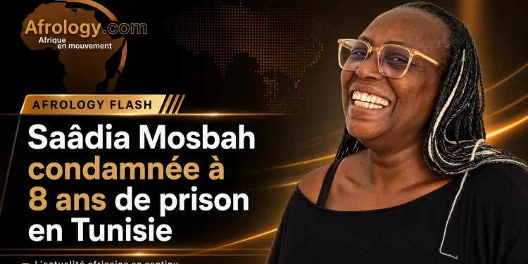 Huit ans de prison pour Saâdia Mosbah : quand l’antiracisme devient un délit politique
