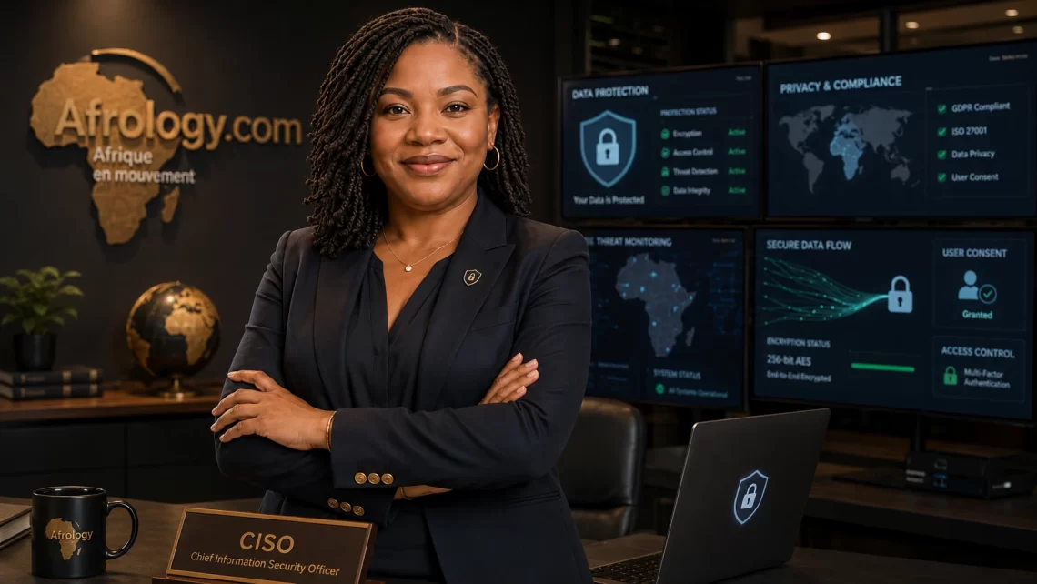 Afrology | Protection des données personnelles
