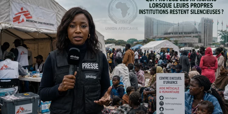 Afrique du Sud : quand MSF protège les Africains à la place de l'Union africaine