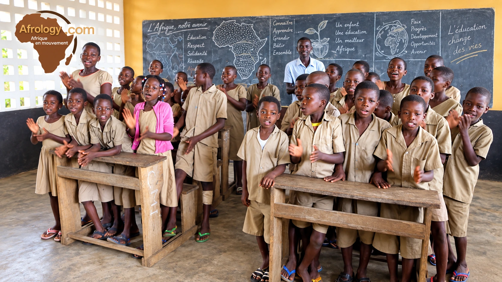Qui pense l’école africaine ? Quand l’UNESCO prépare l’Afrique aux métiers de demain